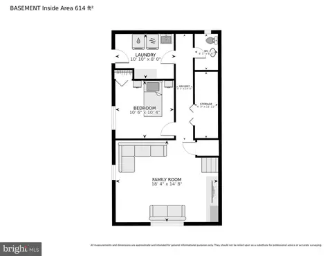 Floorplan - 1008 Robroy Dr, Silver Spring, MD 20903 photo 4 of 4