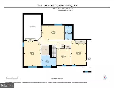 Floorplan - 13241 Osterport Dr, Silver Spring, MD 20906 photo 5 of 6
