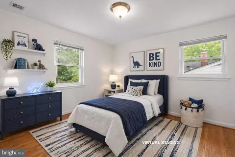 Bedroom - 1509 Woodman Ave, Silver Spring, MD 20902 photo 4 of 9