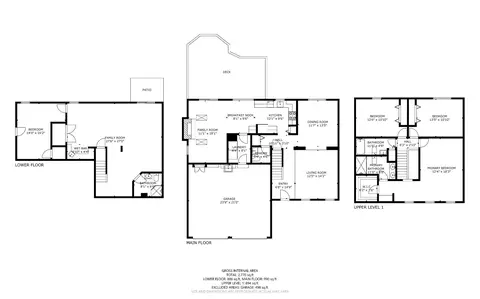Floorplan - 3128 Memory Ln, Silver Spring, MD 20904 photo 1 of 4