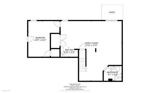 Floorplan - 3128 Memory Ln, Silver Spring, MD 20904 photo 2 of 4