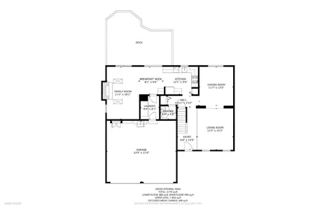 Floorplan - 3128 Memory Ln, Silver Spring, MD 20904 photo 3 of 4