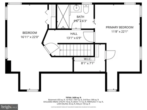 Floorplan - 1811 Ednor Rd, Silver Spring, MD 20905 photo 2 of 3