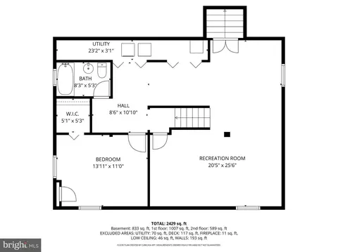 Floorplan - 1811 Ednor Rd, Silver Spring, MD 20905 photo 3 of 3