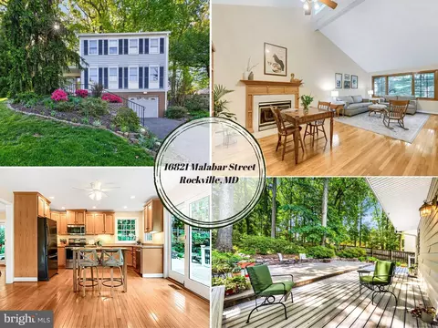 16821 Malabar St, Rockville, MD 20855
