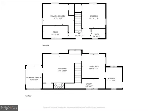 Floorplan - 1613 N Springwood Dr N, Silver Spring, MD 20910 photo 3 of 3