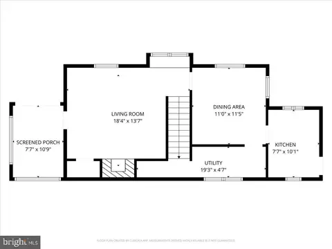 Floorplan - 1613 N Springwood Dr N, Silver Spring, MD 20910 photo 1 of 3