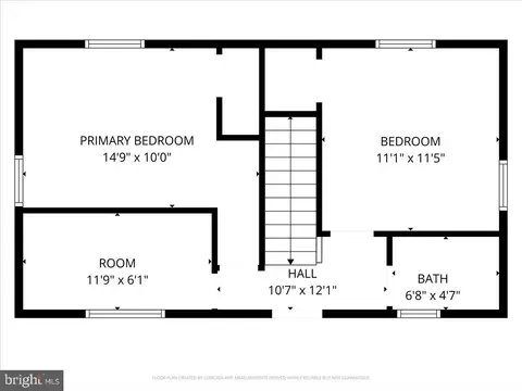 Floorplan - 1613 N Springwood Dr N, Silver Spring, MD 20910 photo 2 of 3