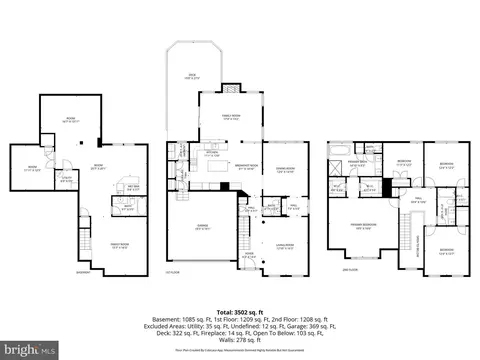 Floorplan - 10816 Maplecrest Ln, Potomac, MD 20854 photo 4 of 4