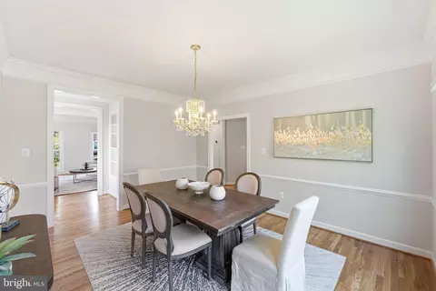 Dining - 10816 Maplecrest Ln, Potomac, MD 20854 photo 2 of 2