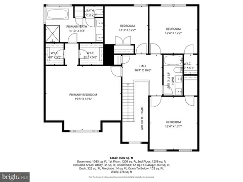 Floorplan - 10816 Maplecrest Ln, Potomac, MD 20854 photo 3 of 4