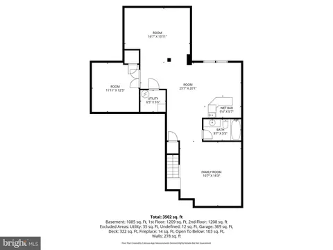 Floorplan - 10816 Maplecrest Ln, Potomac, MD 20854 photo 1 of 4