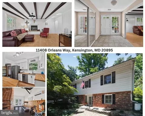 11408 Orleans Way, Kensington, MD 20895