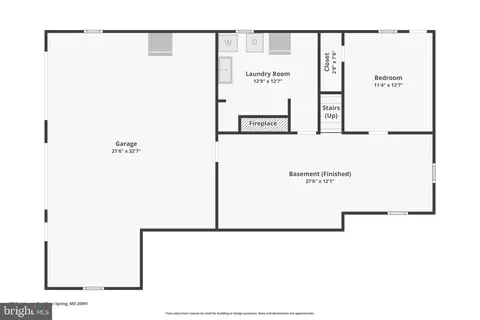 Floorplan - 400 Southwest Dr, Silver Spring, MD 20901 photo 3 of 3
