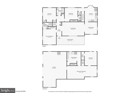 Floorplan - 400 Southwest Dr, Silver Spring, MD 20901 photo 1 of 3