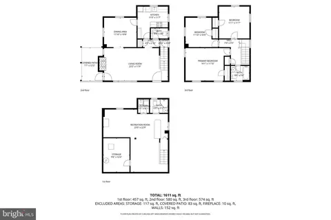 Floorplan - 1908 Brisbane St, Silver Spring, MD 20902 photo 4 of 4