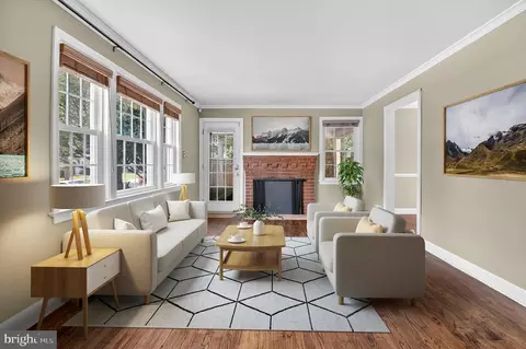 Living - 1908 Brisbane St, Silver Spring, MD 20902 photo 2 of 5