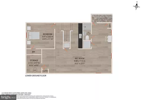Floorplan - 2215 Reedie Dr, Wheaton, MD 20902 photo 2 of 2