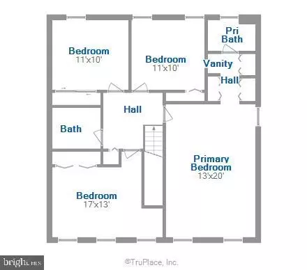 Floorplan - 110 Summit Hall Rd, Gaithersburg, MD 20877 photo 3 of 3