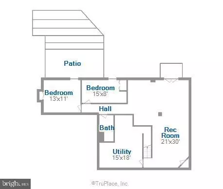 Floorplan - 110 Summit Hall Rd, Gaithersburg, MD 20877 photo 1 of 3