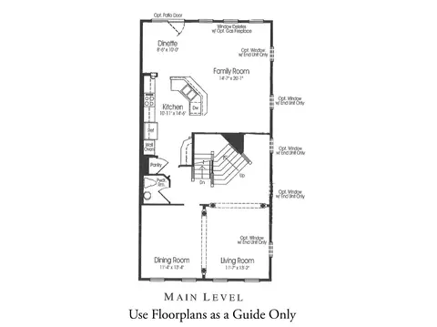Floorplan - 30 Sharpstead Ln, Gaithersburg, MD 20878 photo 2 of 3