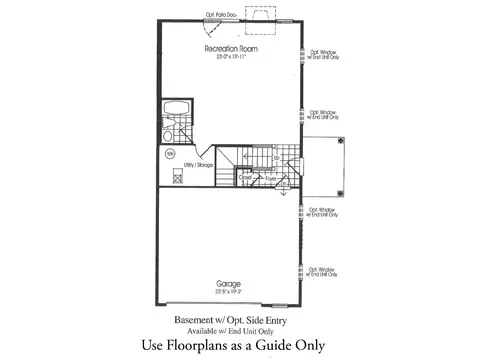 Floorplan - 30 Sharpstead Ln, Gaithersburg, MD 20878 photo 1 of 3