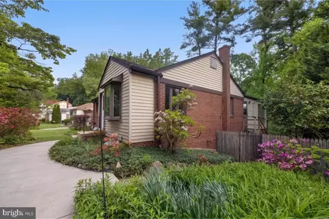 Exterior - 4068 Adams Dr, Silver Spring, MD 20902 photo 12 of 13