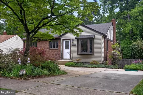 Exterior - 4068 Adams Dr, Silver Spring, MD 20902 photo 3 of 13