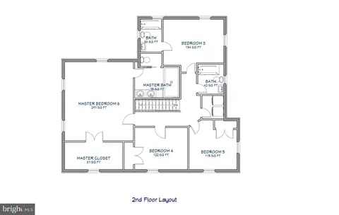 Floorplan - 601 Ray Dr, Silver Spring, MD 20910 photo 3 of 3