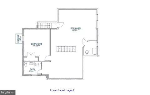 Floorplan - 601 Ray Dr, Silver Spring, MD 20910 photo 1 of 3