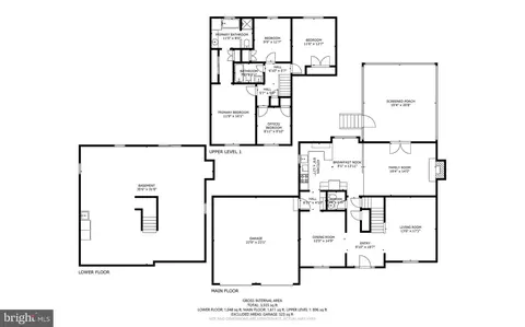 Floorplan - 14408 Culp Ct, Silver Spring, MD 20905 photo 1 of 4
