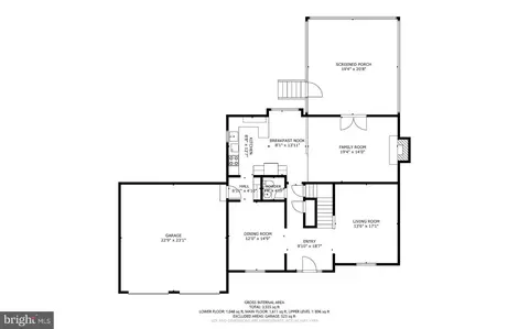 Floorplan - 14408 Culp Ct, Silver Spring, MD 20905 photo 3 of 4