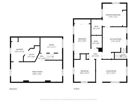 Floorplan - 12007 Saint Dunston Ln, Silver Spring, MD 20906 photo 3 of 3