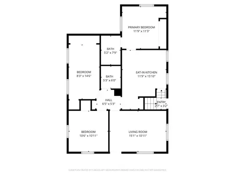 Floorplan - 12007 Saint Dunston Ln, Silver Spring, MD 20906 photo 1 of 3