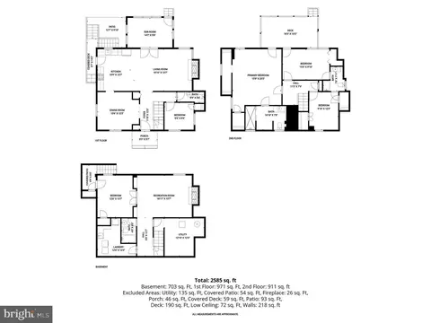 Floorplan - 10318 Parkman Rd, Silver Spring, MD 20903 photo 4 of 4