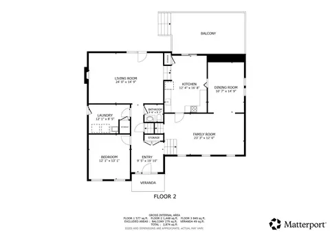 Floorplan - 15108 Centergate Dr, Silver Spring, MD 20905 photo 1 of 3