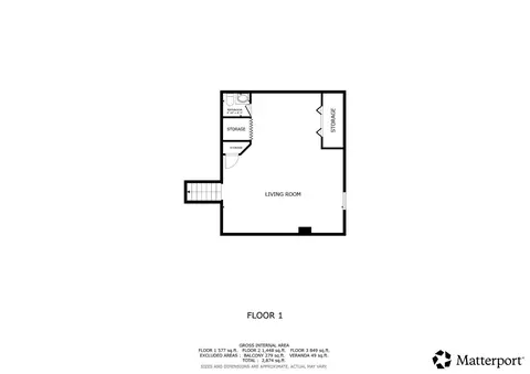 Floorplan - 15108 Centergate Dr, Silver Spring, MD 20905 photo 3 of 3