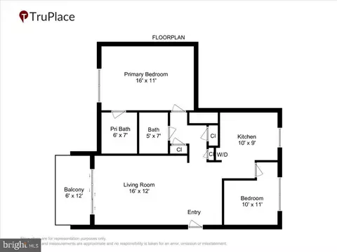 Floorplan - 3940 Bel Pre Rd #6, Silver Spring, MD 20906 photo 1 of 1