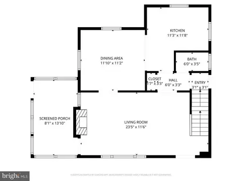 Floorplan - 9110 Sudbury Rd, Silver Spring, MD 20901 photo 3 of 4