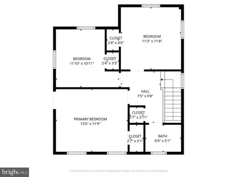 Floorplan - 9110 Sudbury Rd, Silver Spring, MD 20901 photo 2 of 4