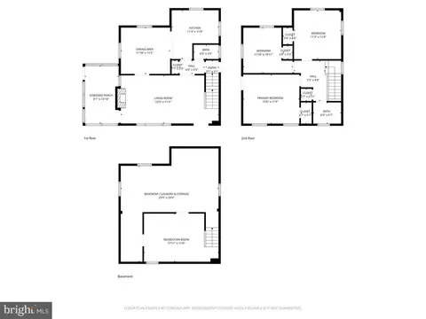 Floorplan - 9110 Sudbury Rd, Silver Spring, MD 20901 photo 1 of 4