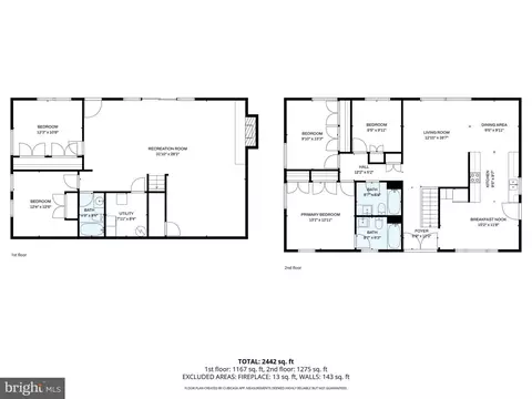 Floorplan - 11716 Lovejoy St, Silver Spring, MD 20902 photo 1 of 1