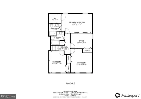 Floorplan - 2304 Hidden Valley Ln, Silver Spring, MD 20904 photo 2 of 3