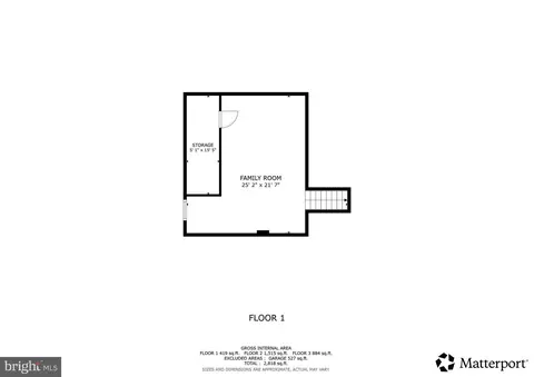 Floorplan - 2304 Hidden Valley Ln, Silver Spring, MD 20904 photo 3 of 3