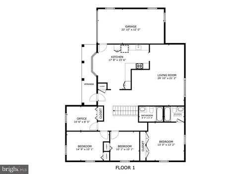 Floorplan - 15204 Aylesbury St, Silver Spring, MD 20905 photo 1 of 2