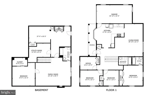 Floorplan - 15204 Aylesbury St, Silver Spring, MD 20905 photo 2 of 2