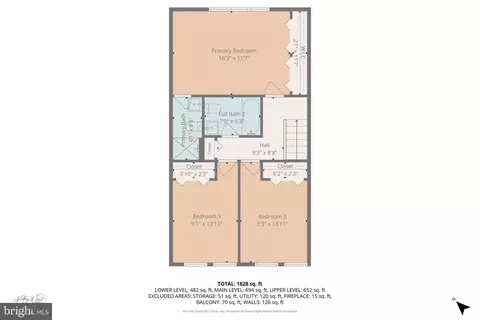 Floorplan - 11339 Baroque Rd, Silver Spring, MD 20901 photo 2 of 4