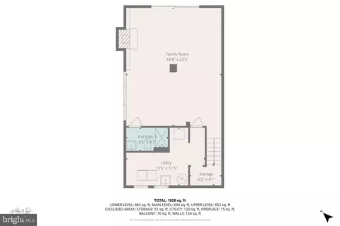 Floorplan - 11339 Baroque Rd, Silver Spring, MD 20901 photo 3 of 4