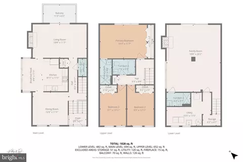 Floorplan - 11339 Baroque Rd, Silver Spring, MD 20901 photo 4 of 4