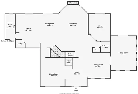 Floorplan - 401 Calloway Ct, Ashton, MD 20861 photo 1 of 3